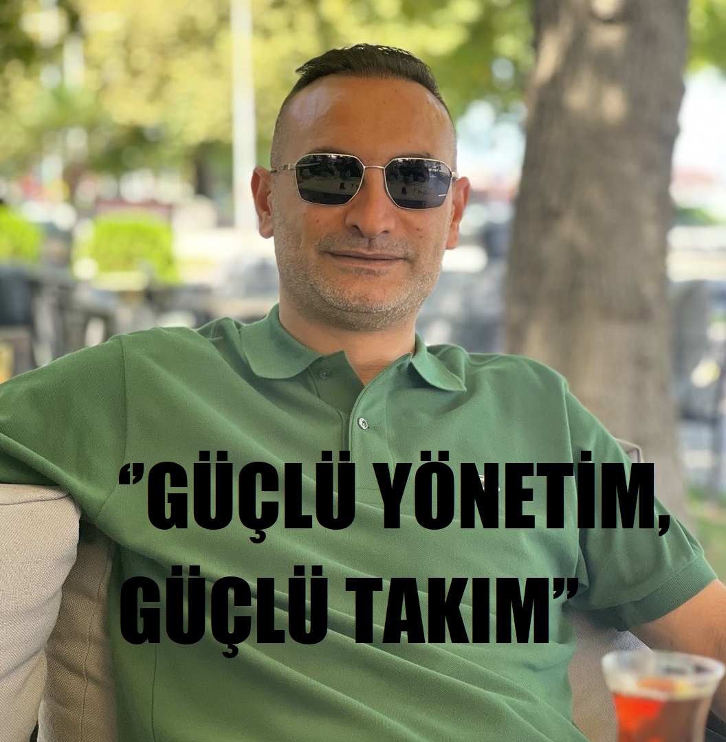 BAŞKAN ORUÇ:‘’DAHA YENİ BAŞLADIK’’