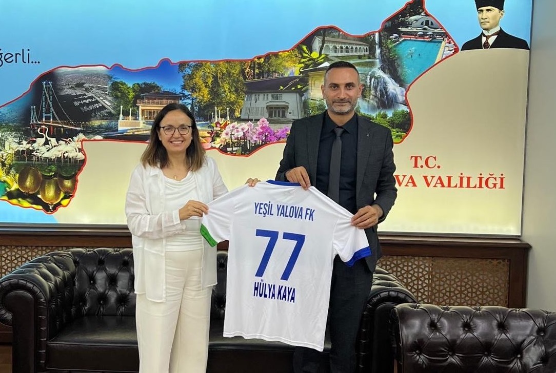 ORUÇ’TAN VALİ VE BELEDİYE BAŞKANLARINA ZİYARET