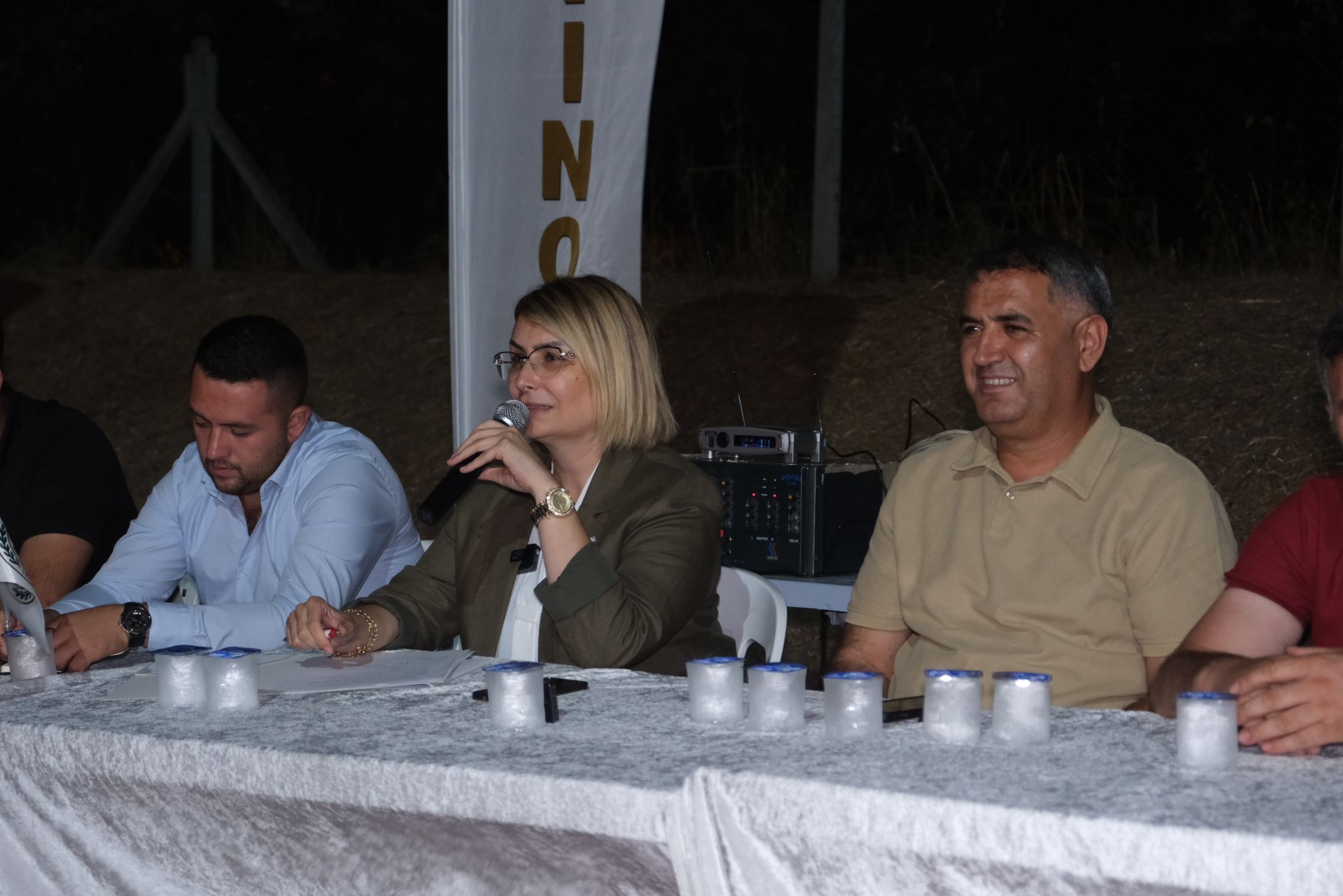 ‘’İLÇEMİZİN GELECEĞİNİ, İLÇE HALKIMIZLA BİRLİKTE İNŞA EDECEĞİZ’’