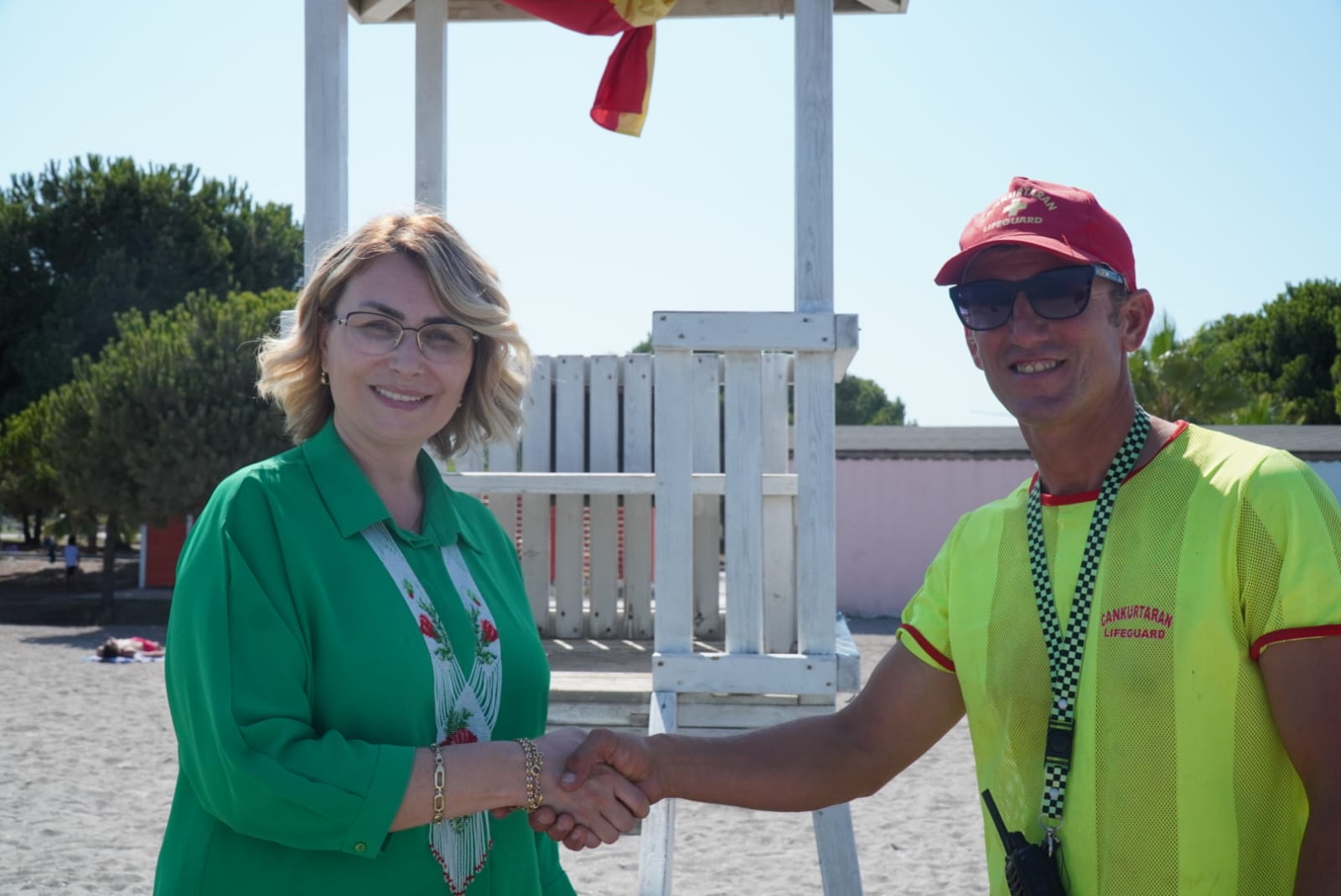 BAŞKAN FAZLACA, ALTINOVA’NIN YİĞİT EVLATLARINI TEBRİK ETTİ