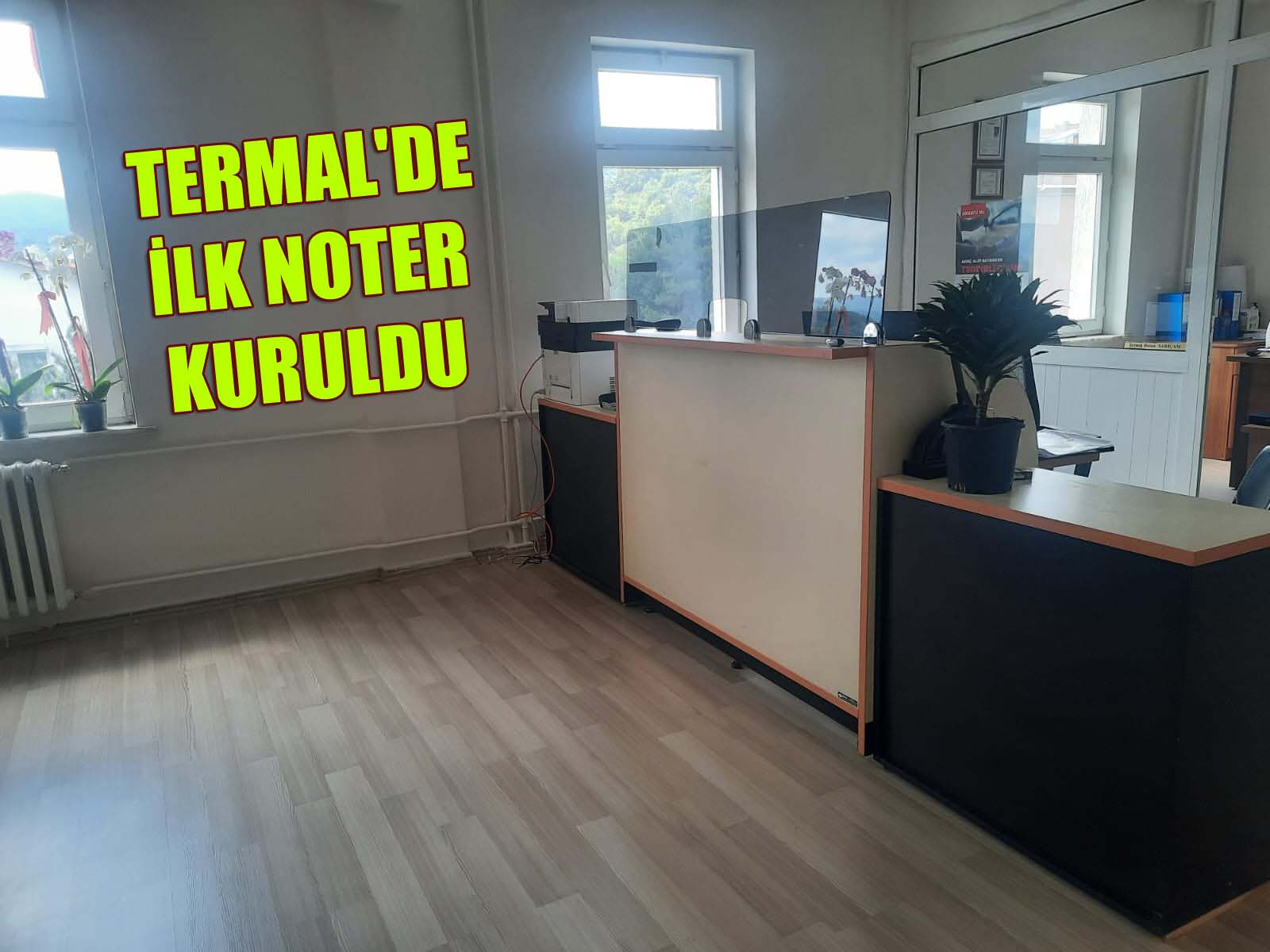 TERMAL’E HAYIRLI OLSUN!