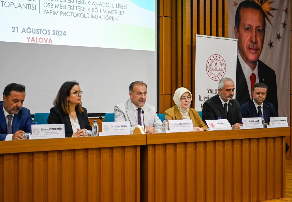 Yalova OSB’den Mesleki Eğitime Büyük Yatırım