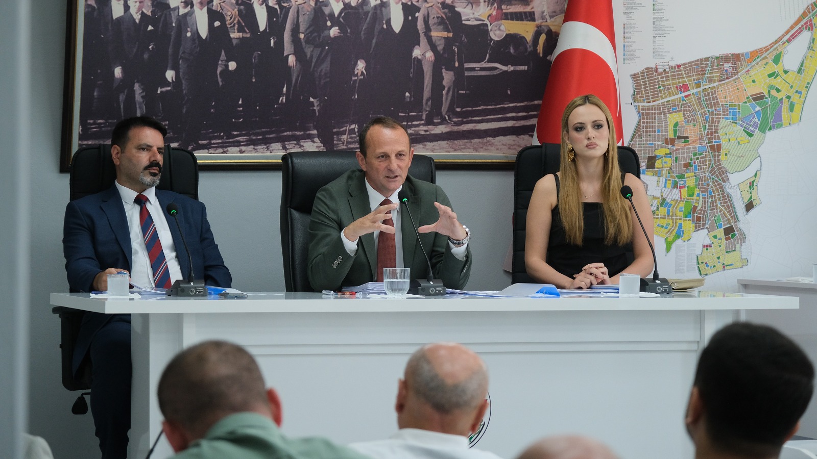 ÇİFTLİKKÖY’DE ÖNEMLİ KARARLAR ALINDI