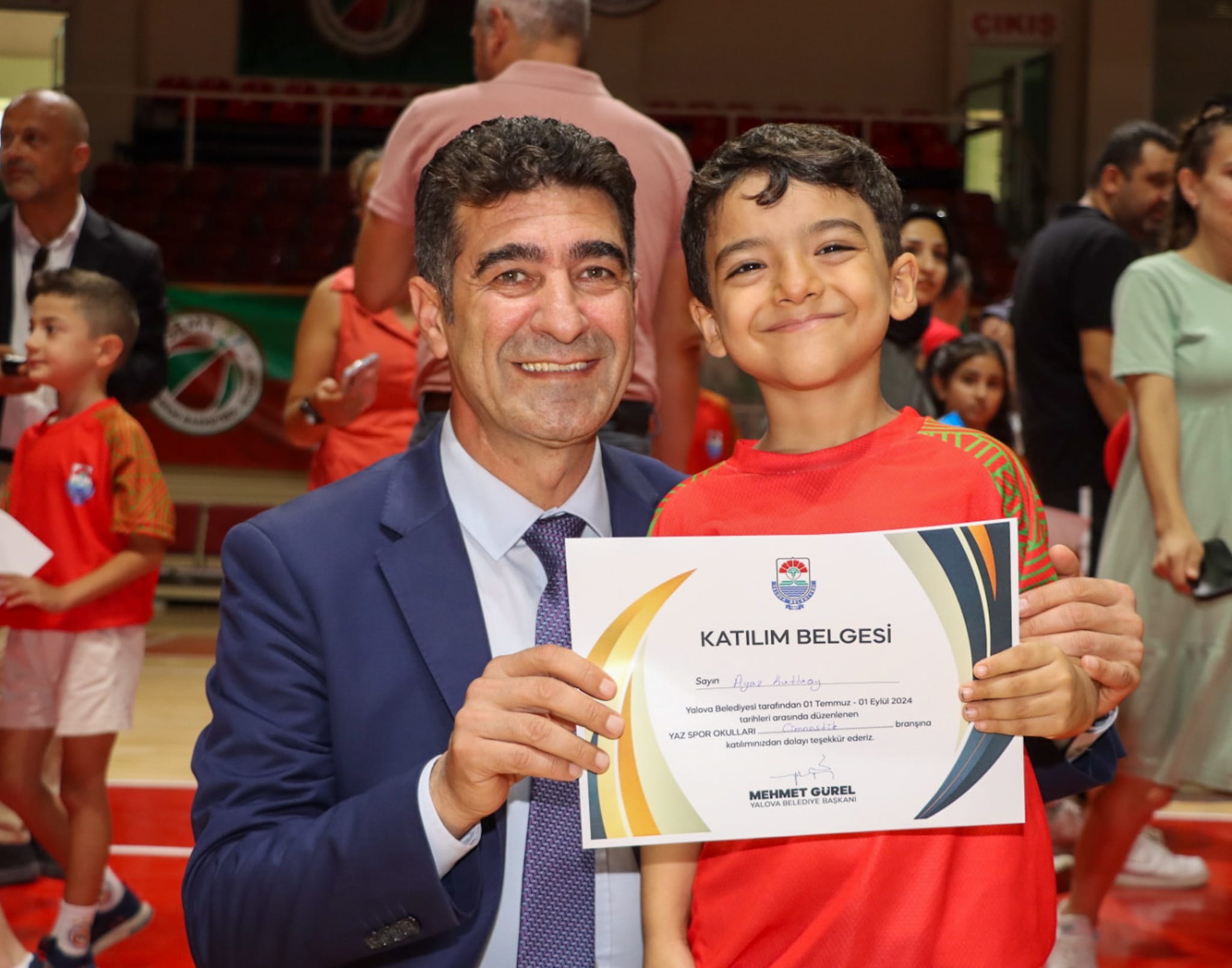 408 ÇOCUĞUN KATILDIĞI YAZ SPOR OKULLARI TAMAMLANDI