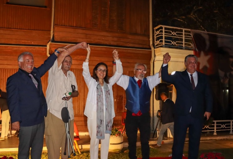 ATATÜRK’ÜN YALOVA’YA GELİŞİNİN 95. YIL DÖNÜMÜ COŞKUYLA KUTLANDI