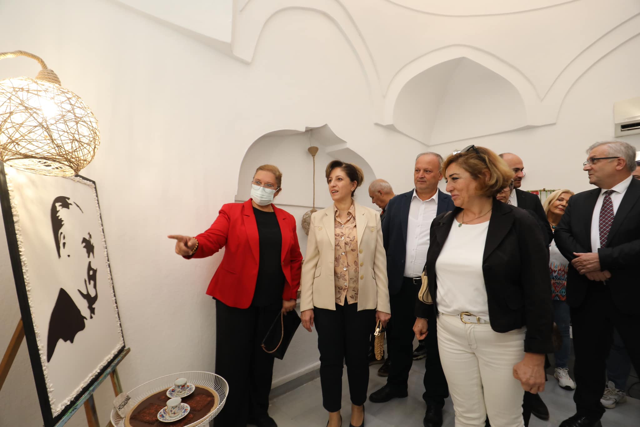 KARAMÜRSEL’DE, ÇEVRE SAĞLIĞI GÜNÜNDE SERGİ DÜZENLENDİ