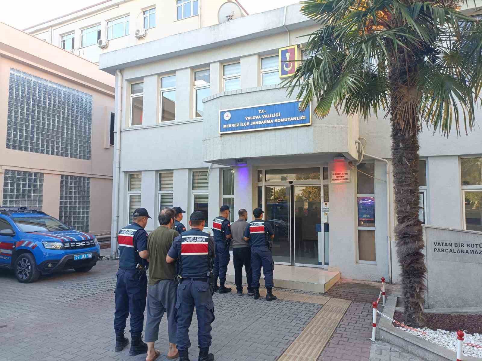 YALOVA’DA 2 FİRARİ DAEŞ HÜKÜMLÜSÜ YAKALANDI!