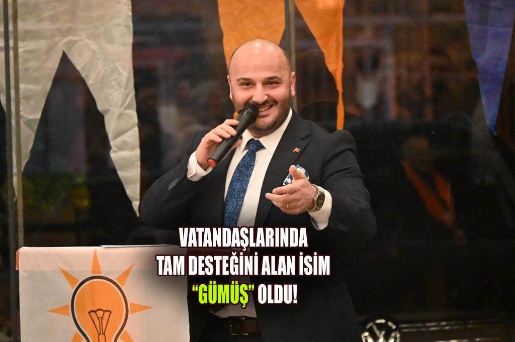 “CEM GÜMÜŞ” MERKEZ İLÇE BAŞKANI MI OLACAK ?