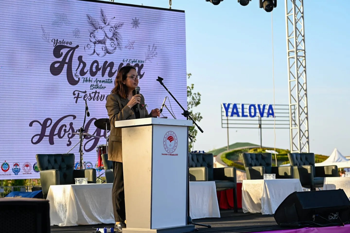 YALOVA ARONYA FESTİVALİ BAŞLADI