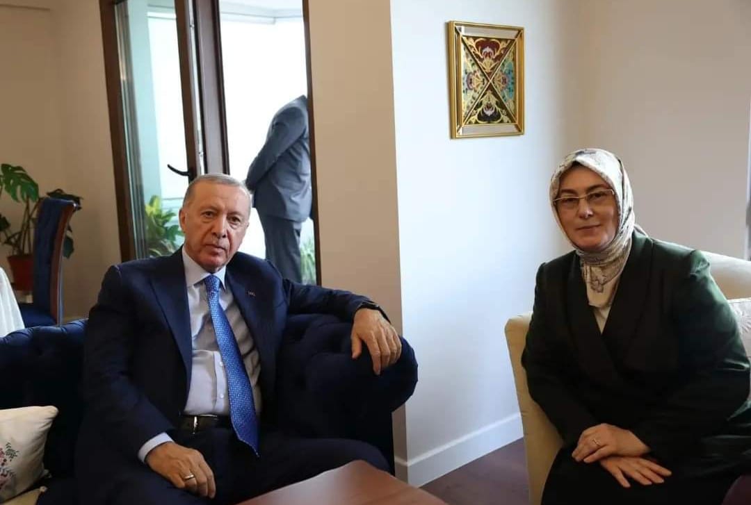 VEKİL AKYOL CUMHURBAŞKANI ERDOĞAN İLE GÖRÜŞTÜ