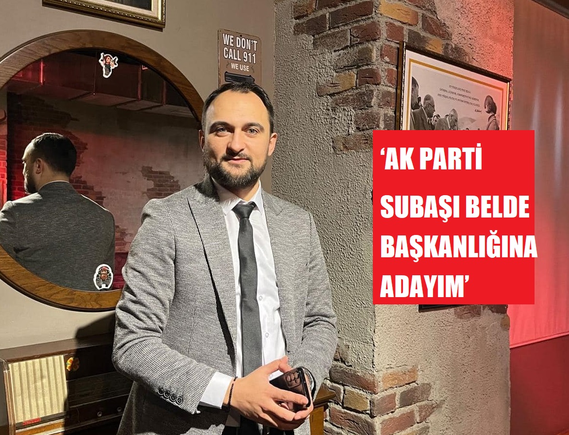 GENÇ SİYASETÇİ ADAYLIĞINI AÇIKLADI!