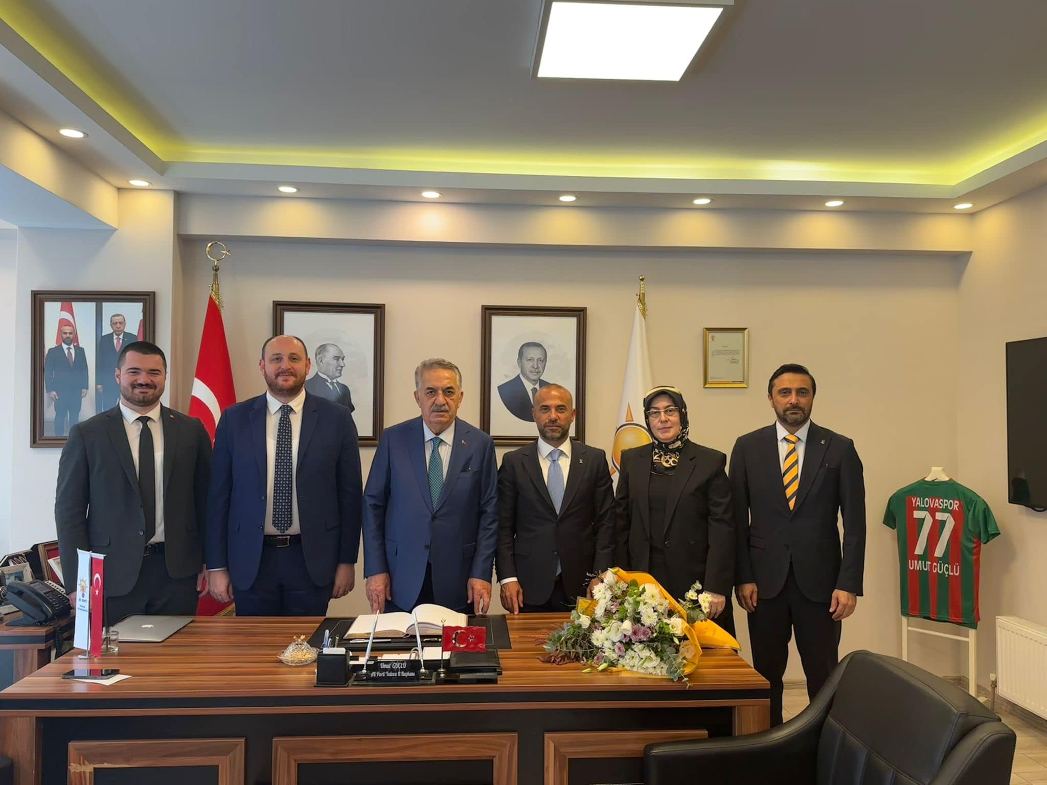 GENEL BAŞKAN YARDIMCISI YAZICI:’’ANAYASAYI YAPMAK MİLLETİN HAKKIDIR’’