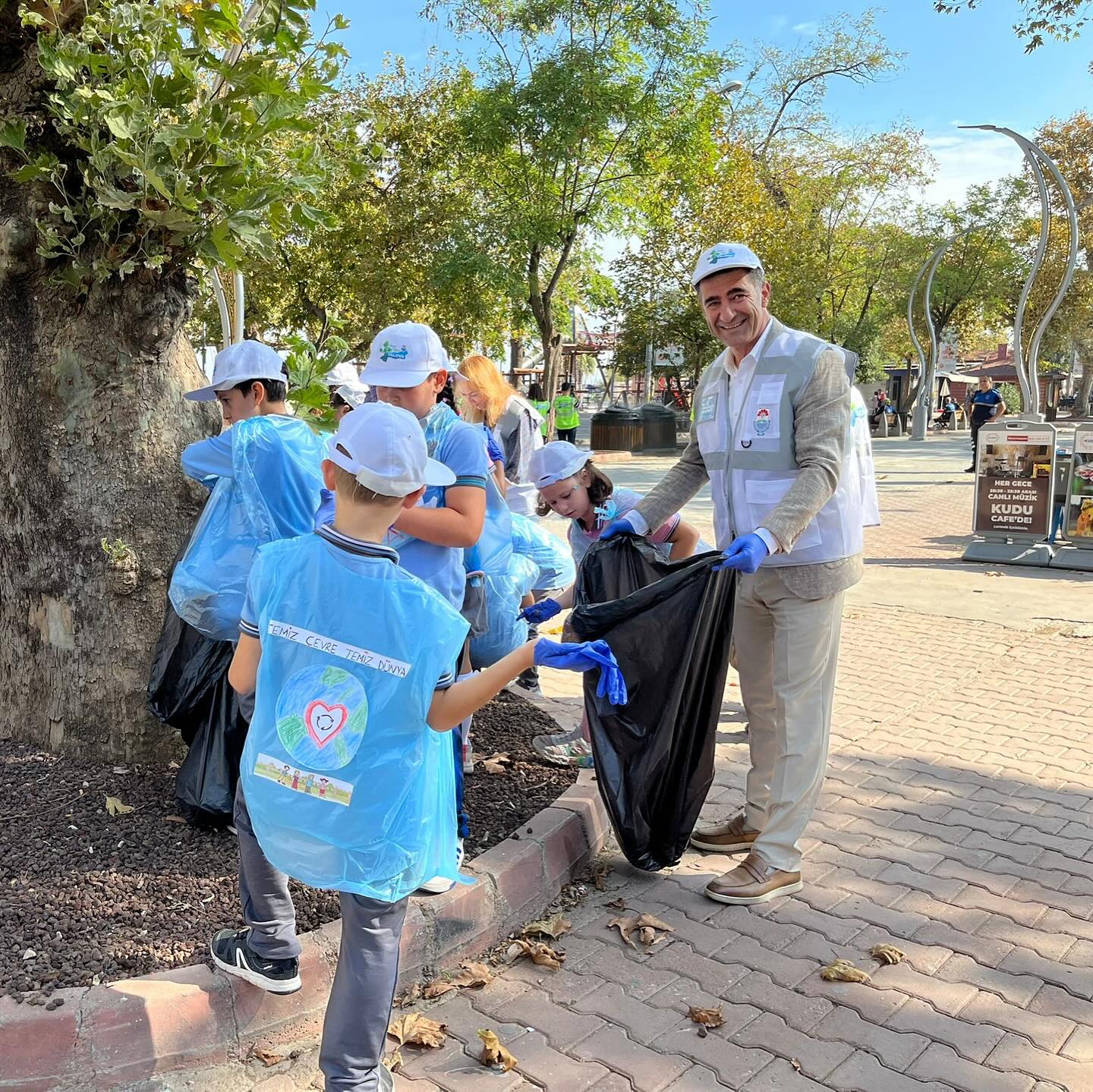 DÜNYA TEMİZLİK GÜNÜ’NE ÖZEL ETKİNLİK