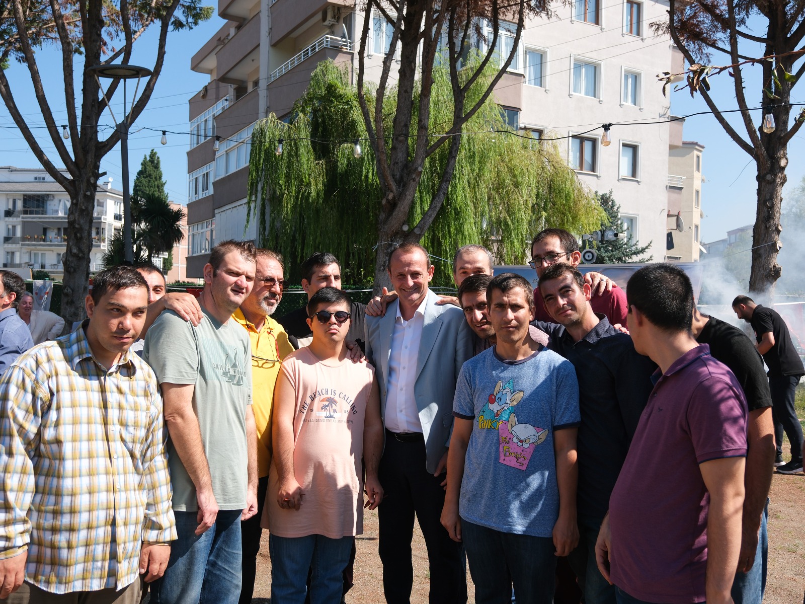 BAŞKAN YELE’DEN, ENGELLİLERLE ANLAMLI BULUŞMA