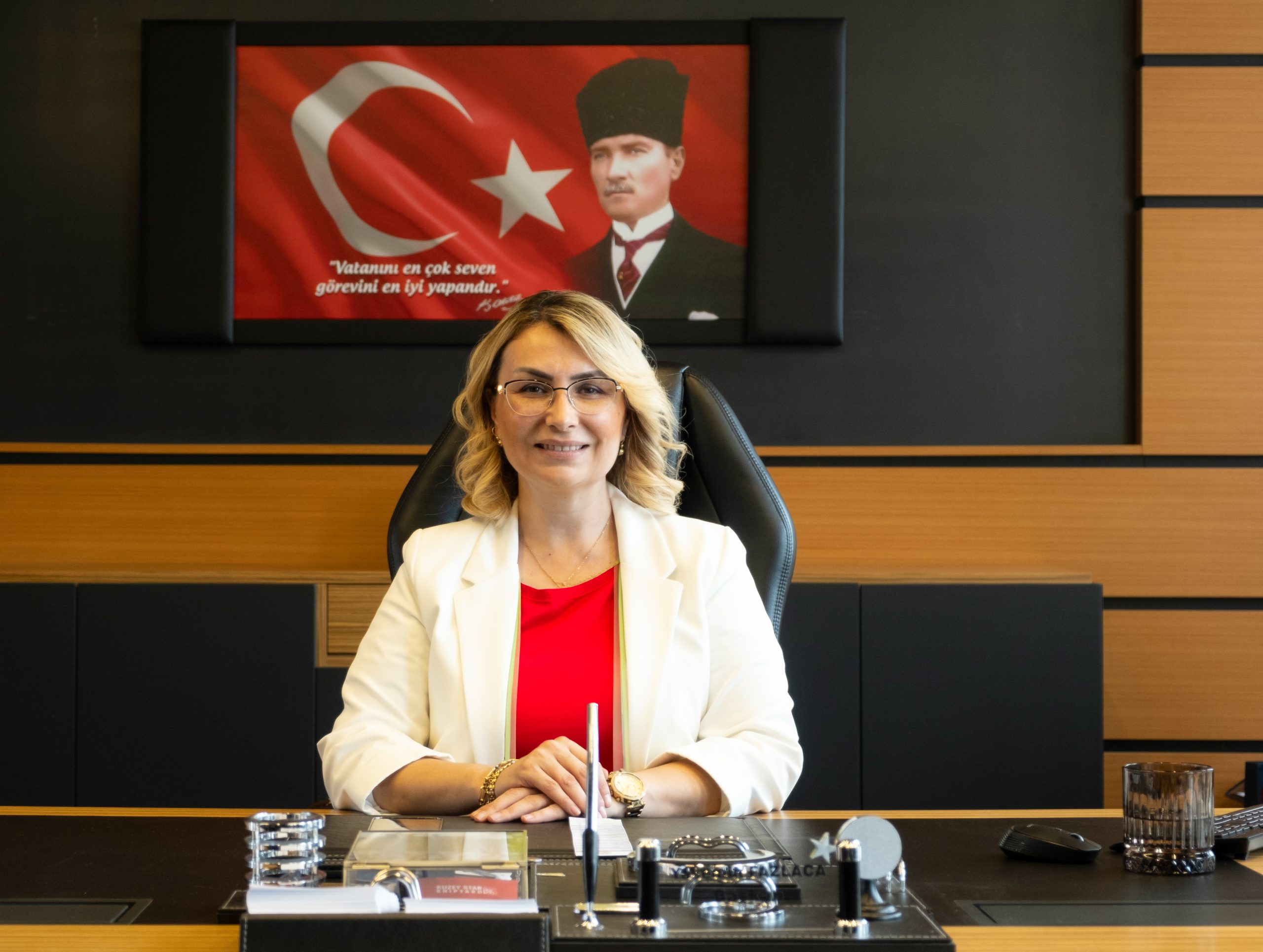 BAŞKAN FAZLACA’DAN MEVLİD KANDİLİ MESAJI