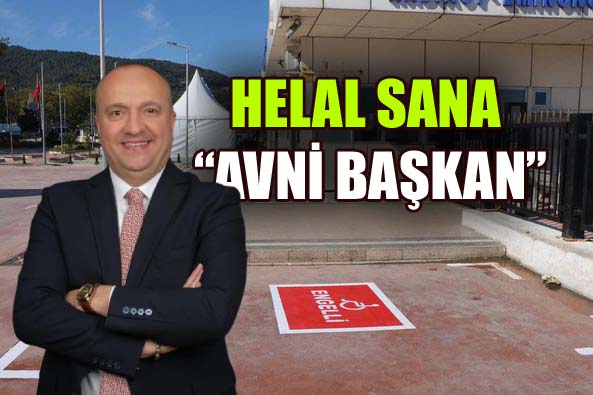 ÇINARCIK’DA ENGELLİ PARK YERLERİ ARTIYOR