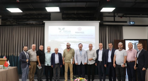 MAKFED GENİŞLETİLMİŞ YÖNETİM KURULU TOPLANTISI, YALOVA MAKİNE İHTİSAS OSB’DE GERÇEKLEŞTİ