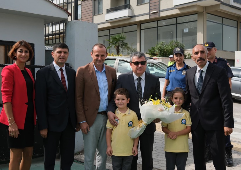 ÇİFTLİKKÖY’DE YENİ EĞİTİM ÖĞRETİM YILI’NIN AÇILIŞI YAPILDI