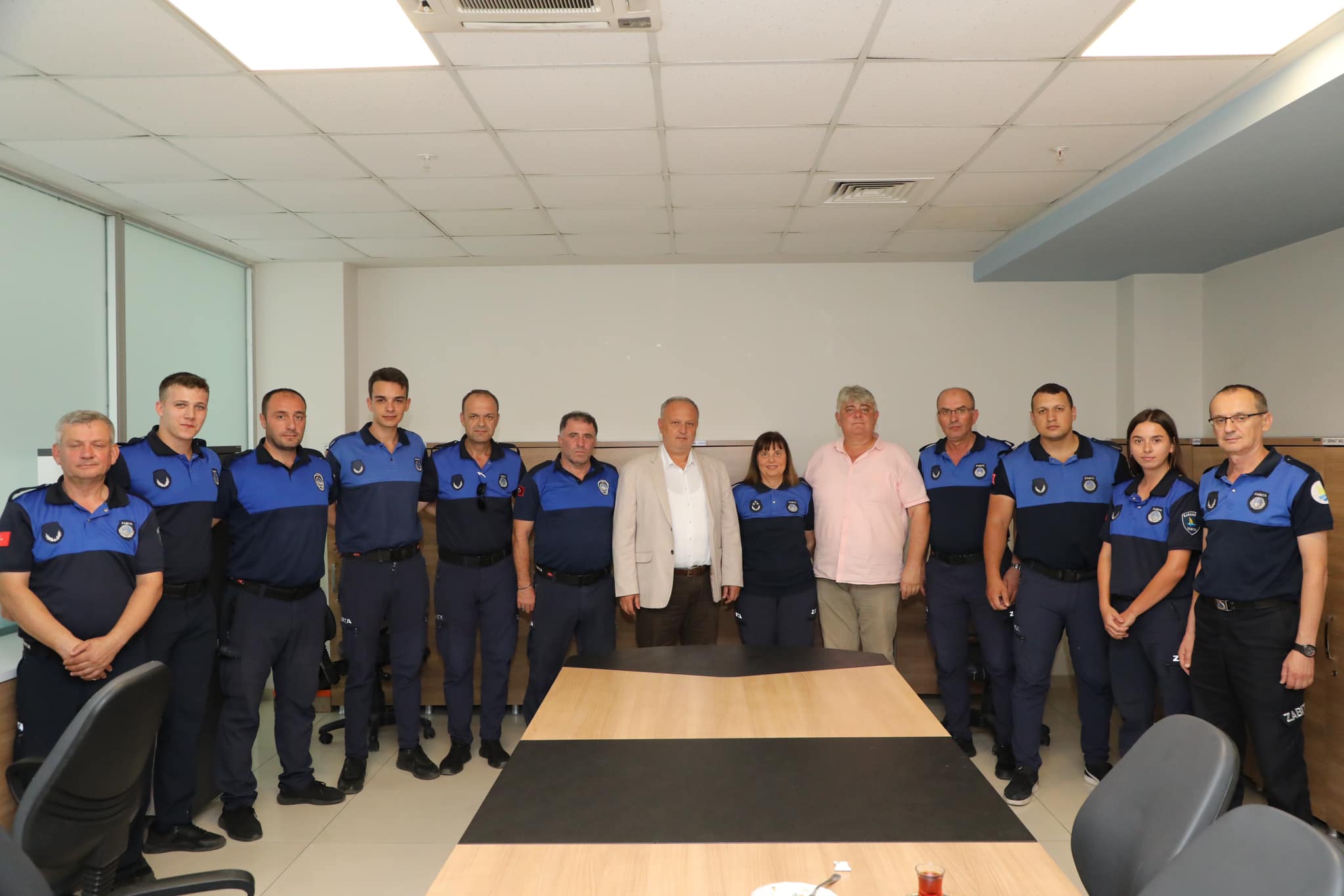 KARAMÜRSEL’DE ZABITA HAFTASI KUTLANDI