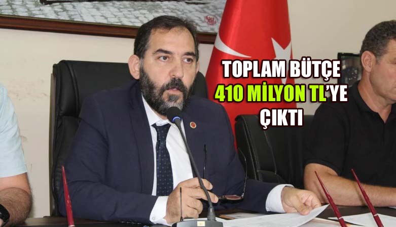 2024 YILI BÜTÇESİNE 80 MİLYON TL EKLENDİ!