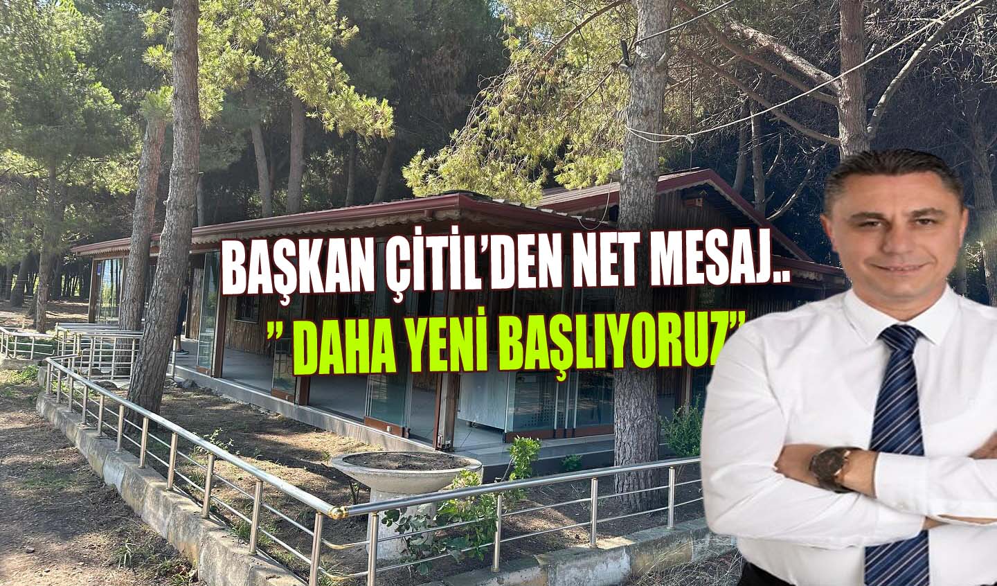 “ÇAMLIK SOSYAL TESİSİ” AKTİF HALE GETİRİLDİ!