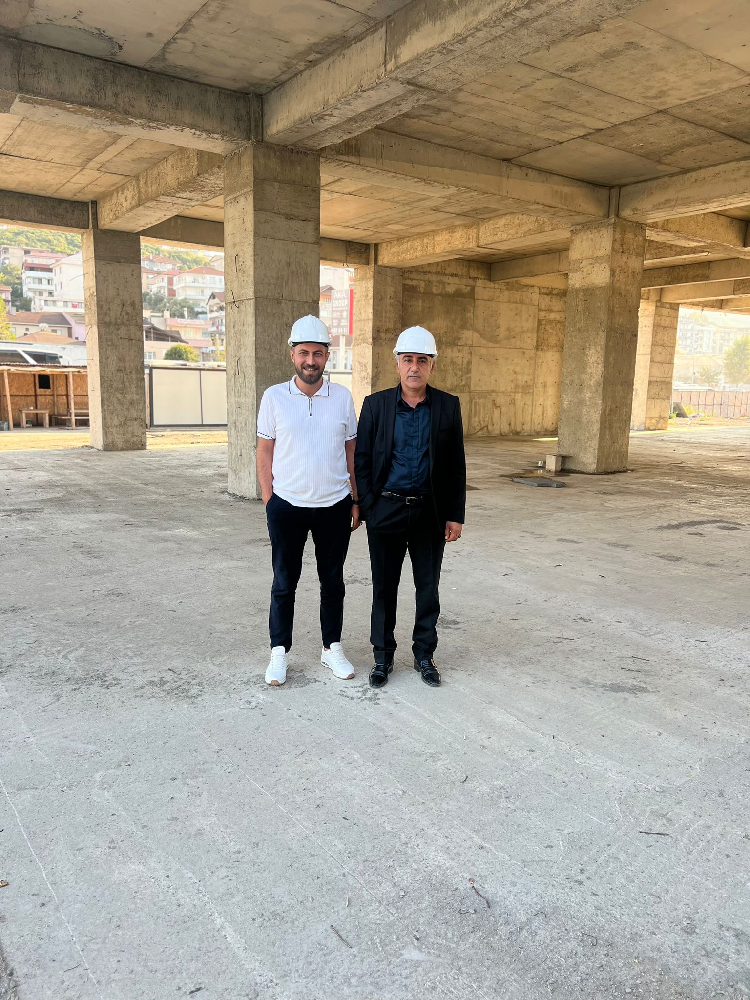 DEV AVM PROJESİ BİTTİ, BİTİYOR..