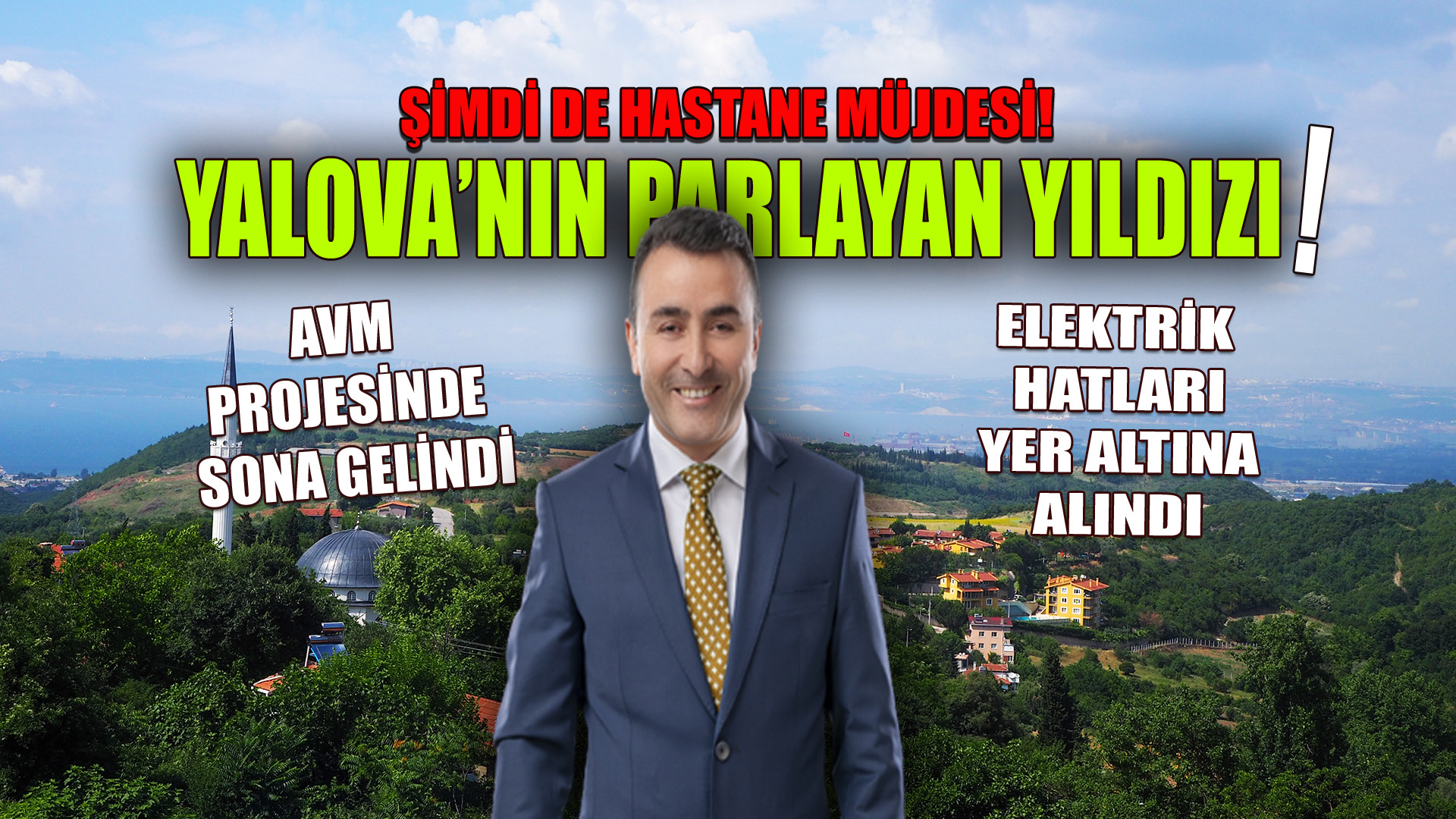 TAVŞANLI’NIN KADERİ “MÜCAHİT KAÇAR” İLE DEĞİŞTİ