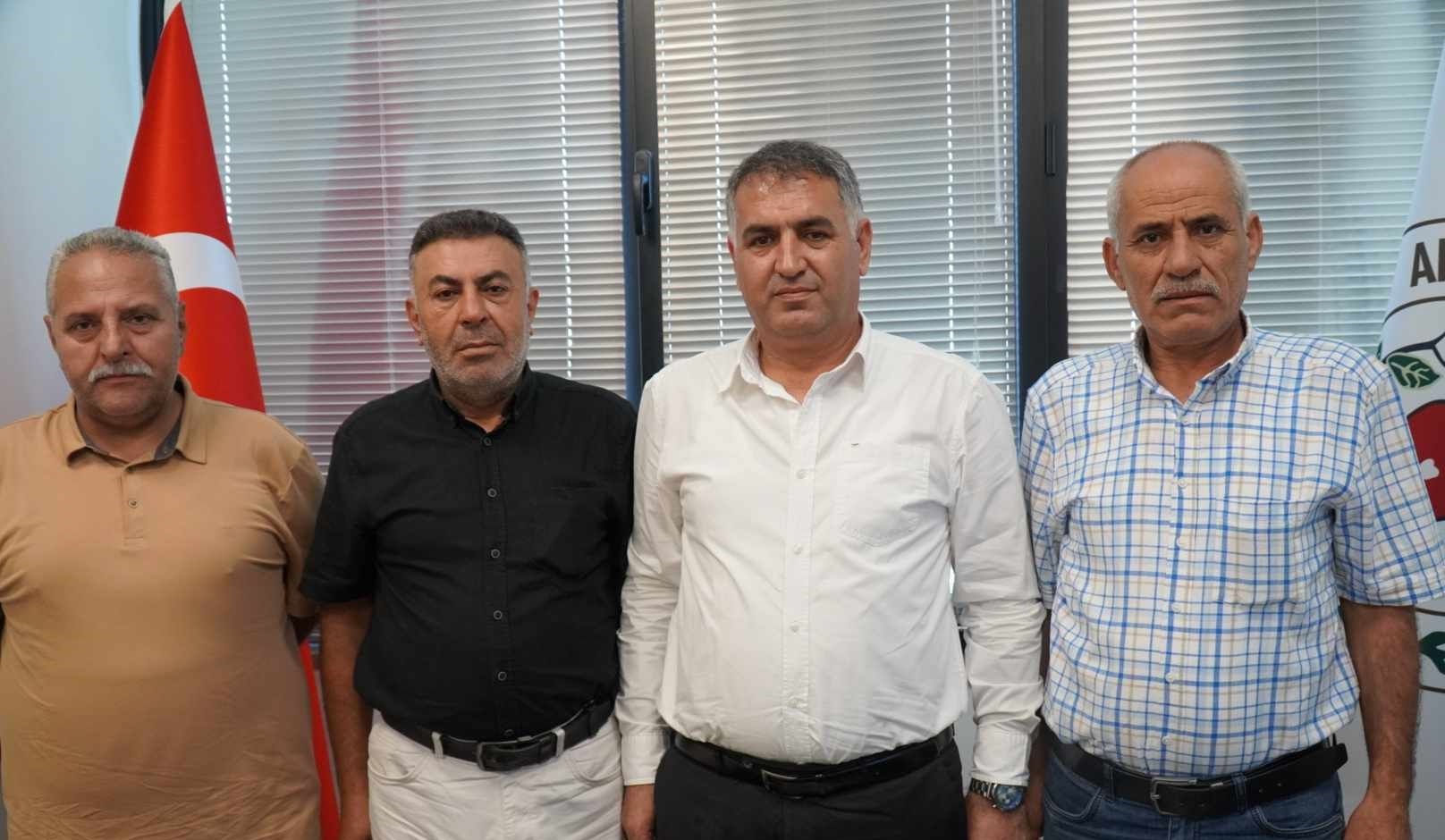 YALOVA ŞEHİT AİLELERİ DERNEĞİ, BAŞKAN YARDIMCISI AYDIN’I ZİYARET ETTİ