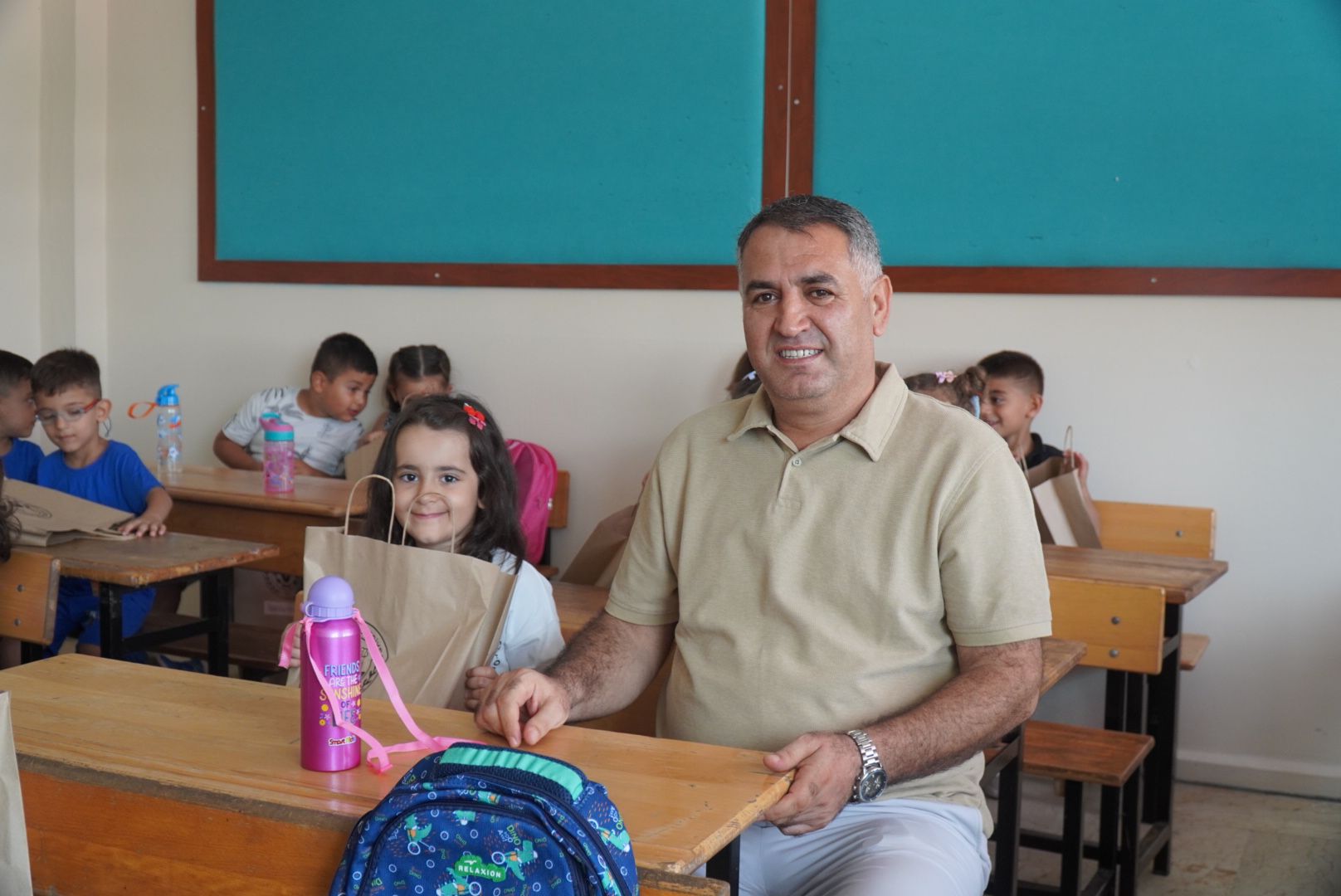 BAŞKAN YARDIMCISI AYDIN:’’GELECEK NESİLLERİMİZİN YANINDAYIZ’’