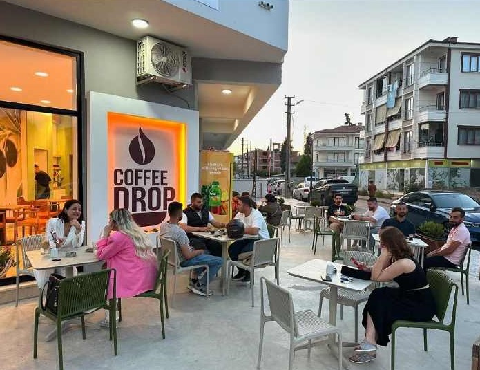 ‘COFFEE DROP’ ZENGİN İÇERİĞİ İLE HİZMET VERİYOR