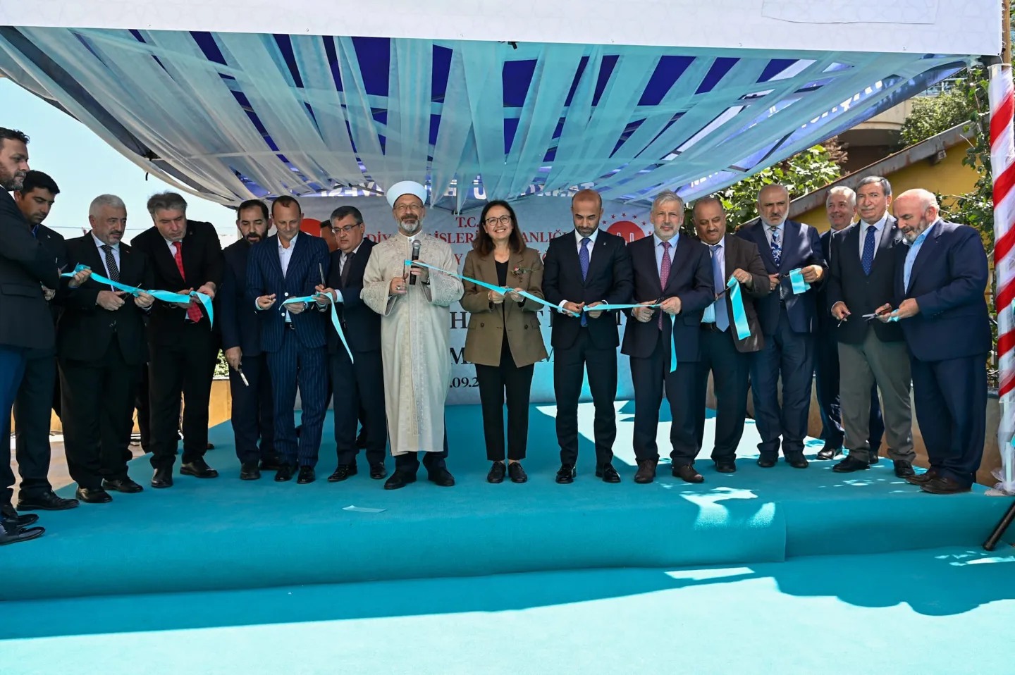 DİYANET İŞLERİ BAŞKANI ERBAŞ, YALOVA’YA GELDİ