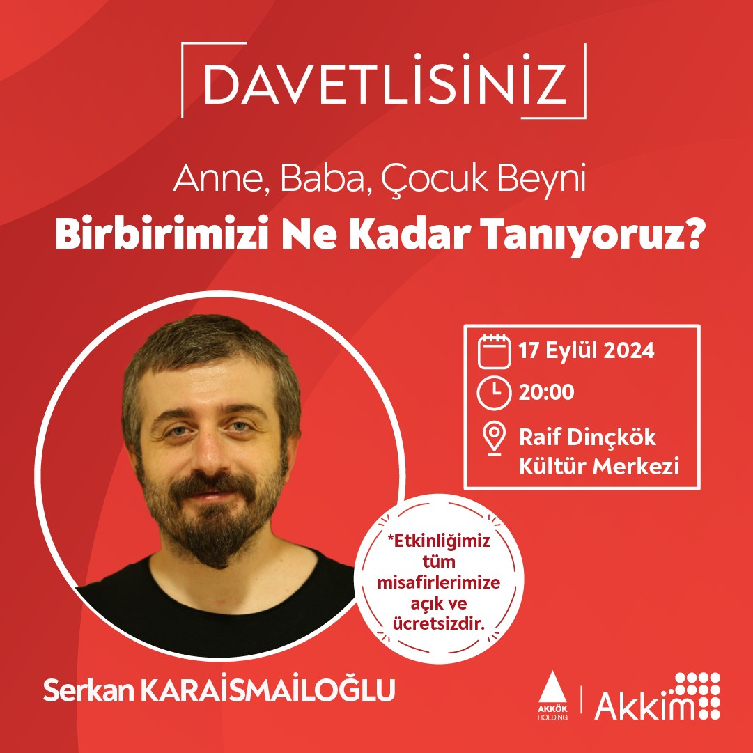 AKKİM, YAZAR DR. SERKAN KARAİSMAİLOĞLU’NU YALOVA İLE BULUŞTURUYOR