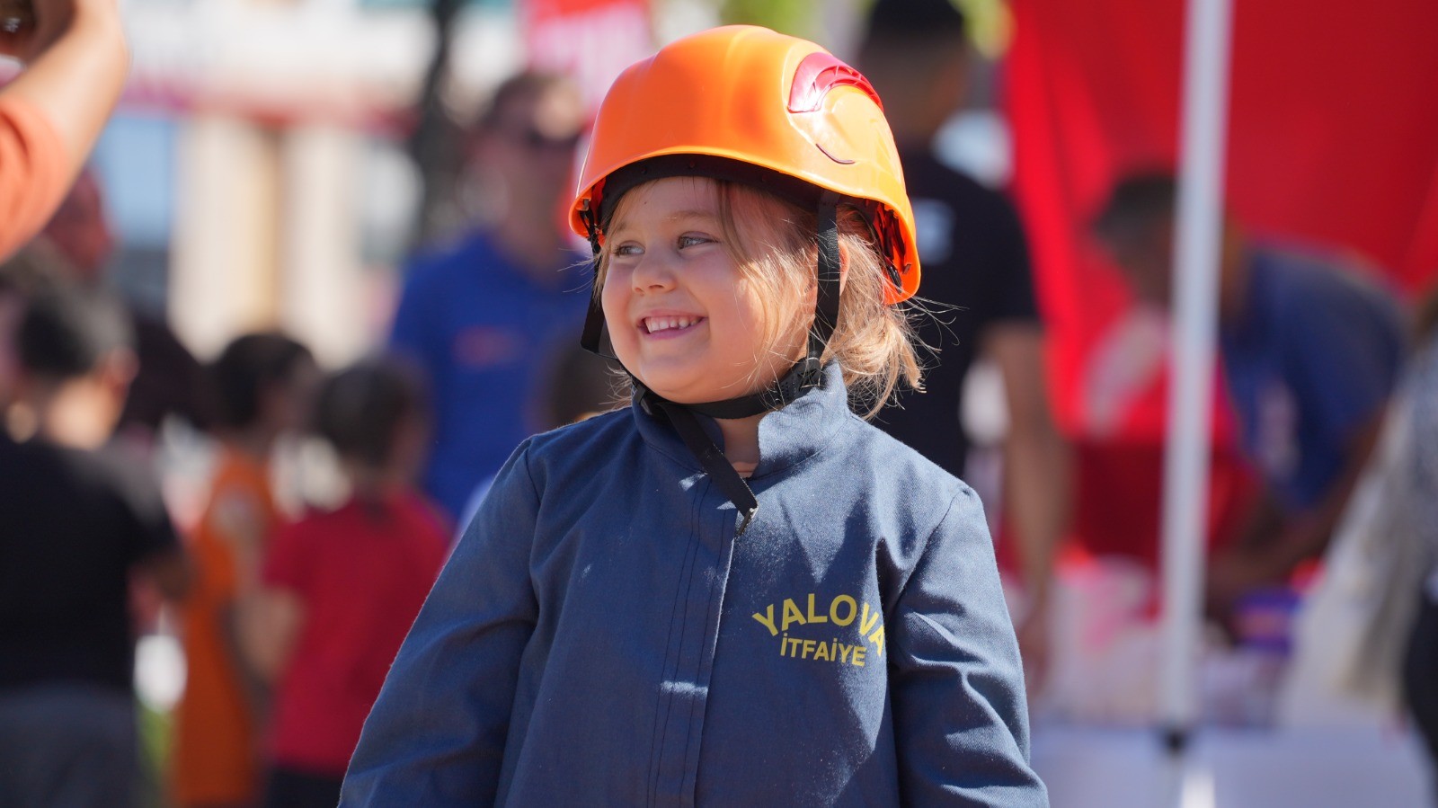 YALOVA’DA, İTFAİYE HAFTASINA ÖZEL EĞİTİM PARKURU HAZIRLADI
