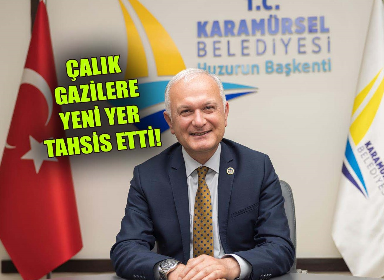 GAZİLERE ANLAMLI DESTEK