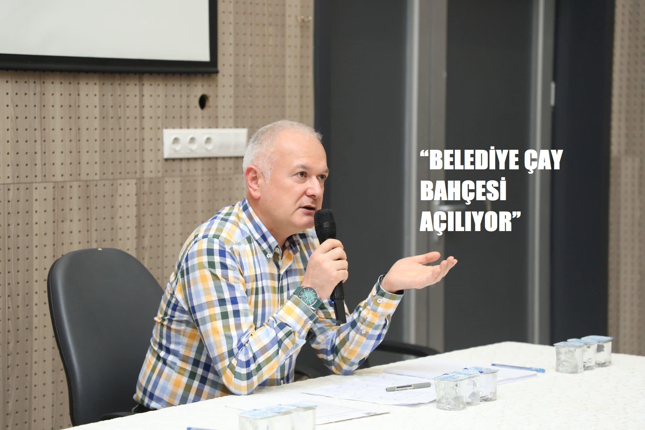 ÇALIK, YATIRIMLAR HAKKINDA BİLGİ VERDİ