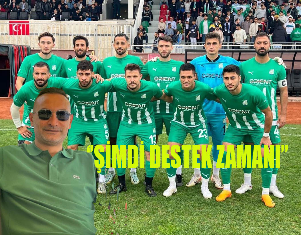 BAŞKAN ORUÇ:‘’BİR VE BERABER OLMA ZAMANI’’