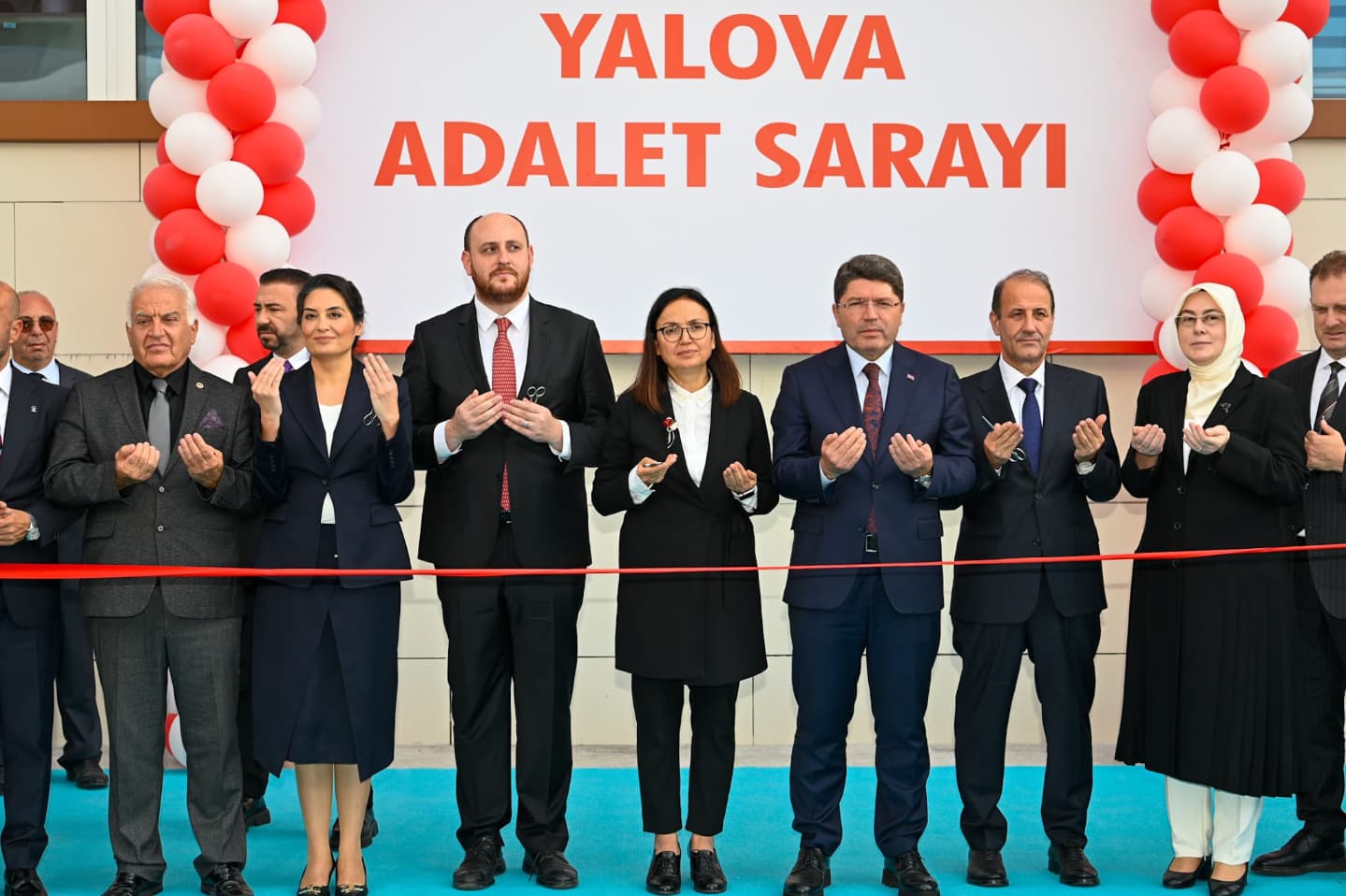 ADALET BAKANI YILMAZ TUNÇ YALOVA’DA