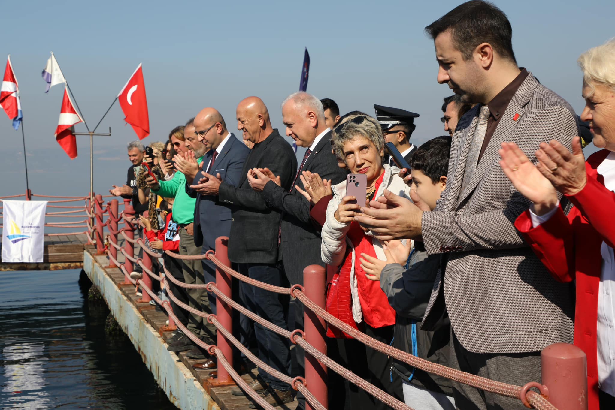 KARAMÜRSEL’DE CUMHURİYET BAYRAMI KUTLAMALARI BAŞLADI