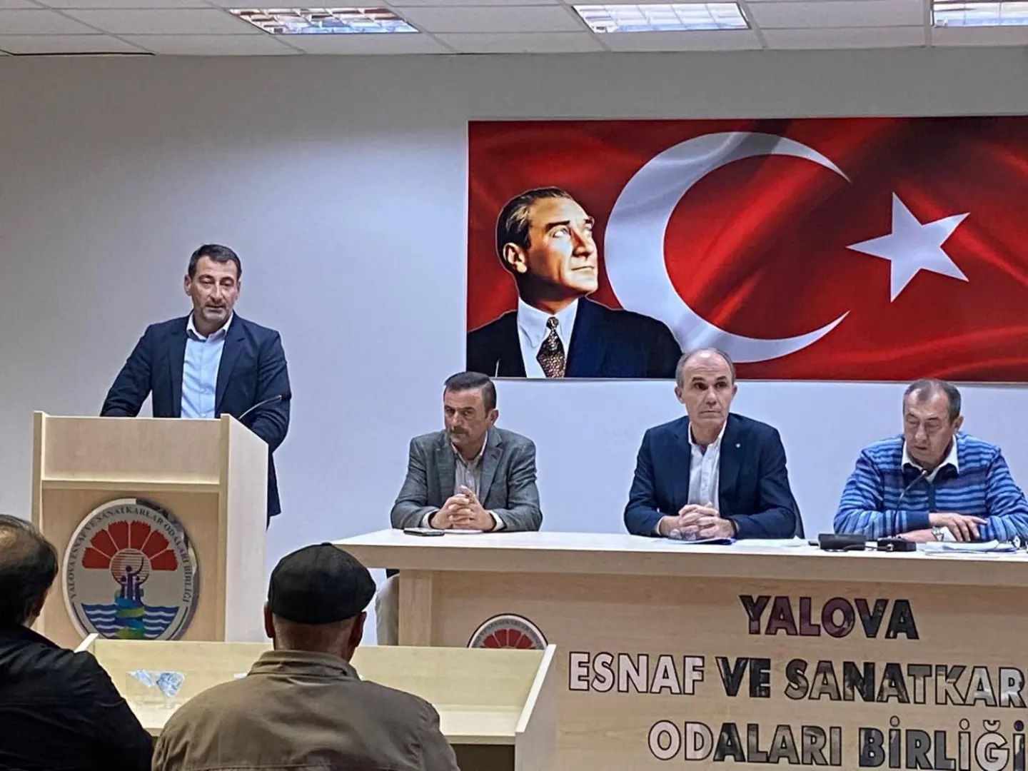 YAMİNTAŞ’IN BAŞKANI ERHAN BAŞ OLDU