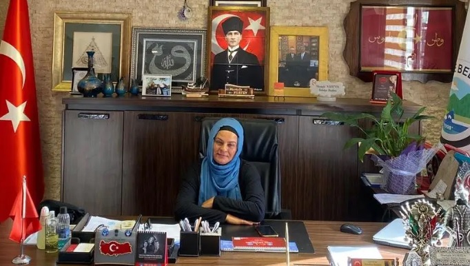 KADIN BAŞKAN VEKİLİ GÖREVDE