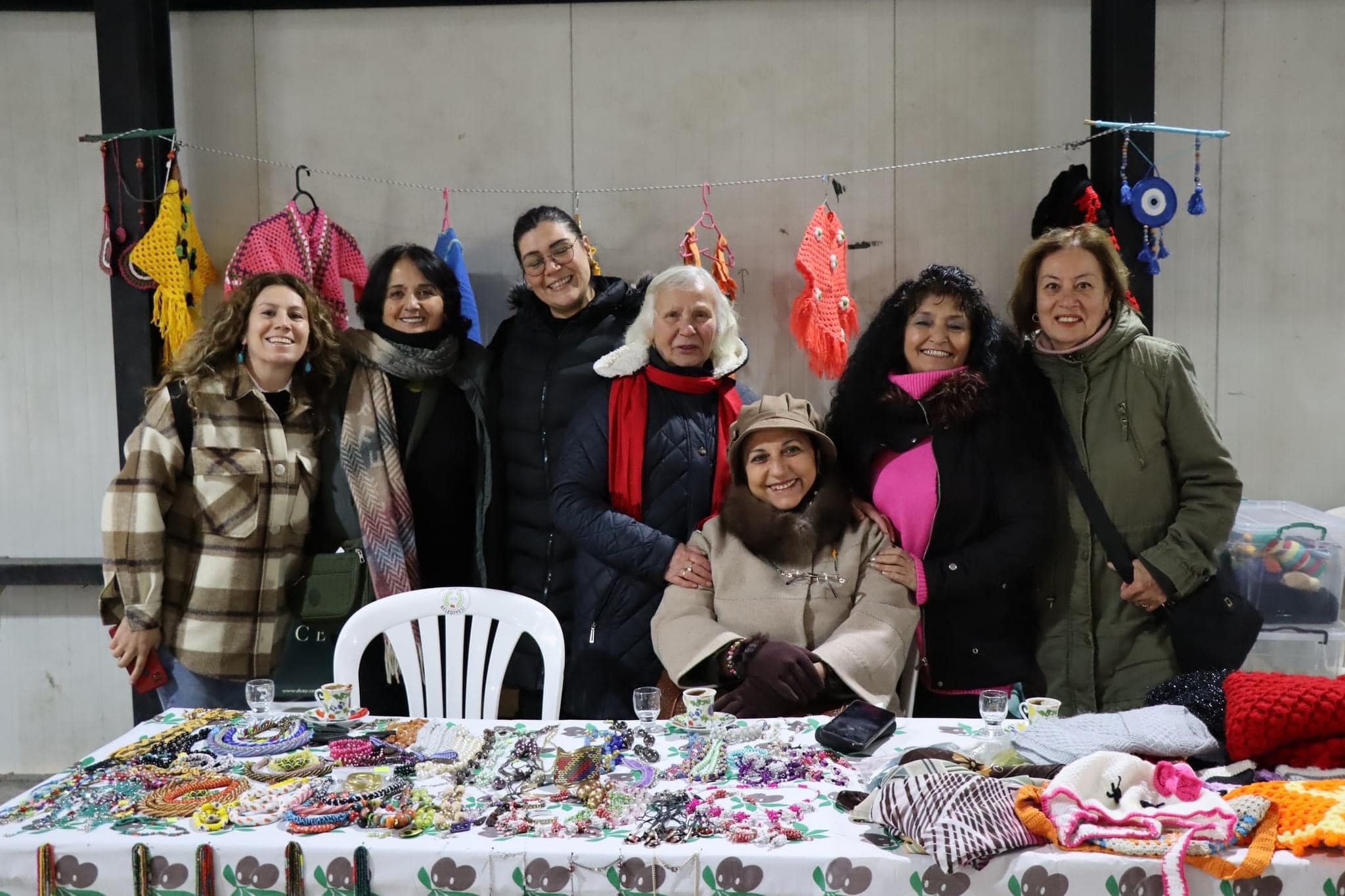 SUBAŞI BELEDİYESİ KADIN ÜRETİCİ PAZARI AÇILDI!