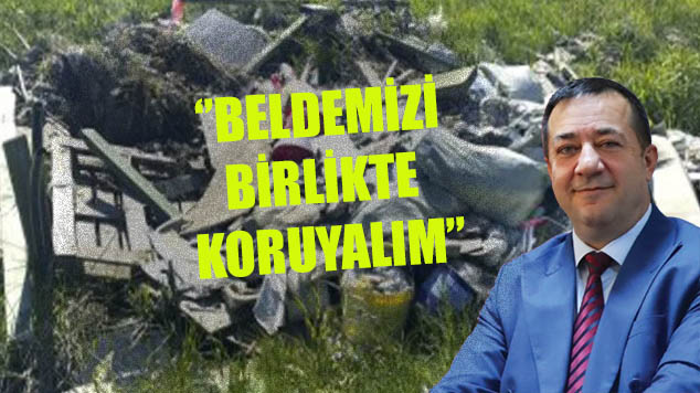 SUBAŞI BELEDİYESİ’NDEN ATIK ÇAĞRISI