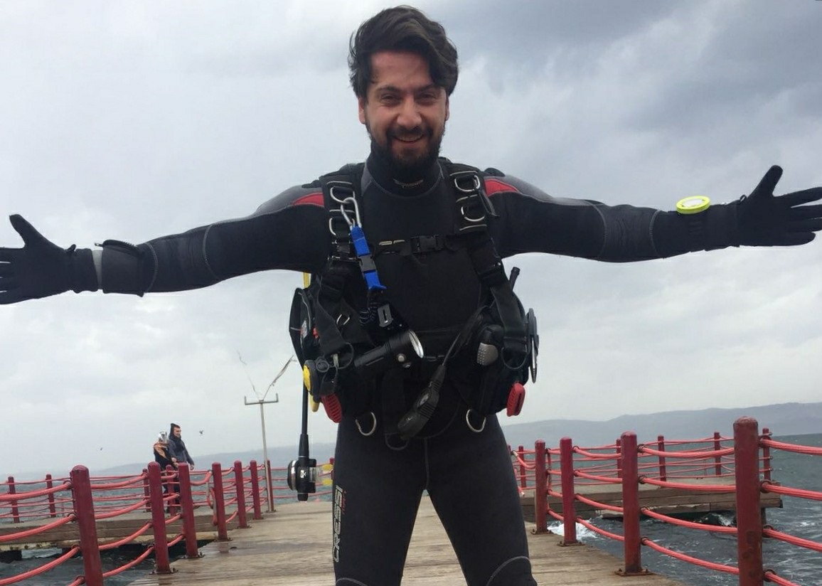 AVCI’NIN SU ALTI FOTOĞRAFÇILIĞI DİKKAT ÇEKTİ