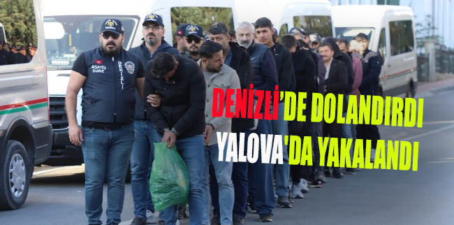 33 MİLYON LİRA DOLANDIRAN 19 KİŞİ TUTUKLANDI!