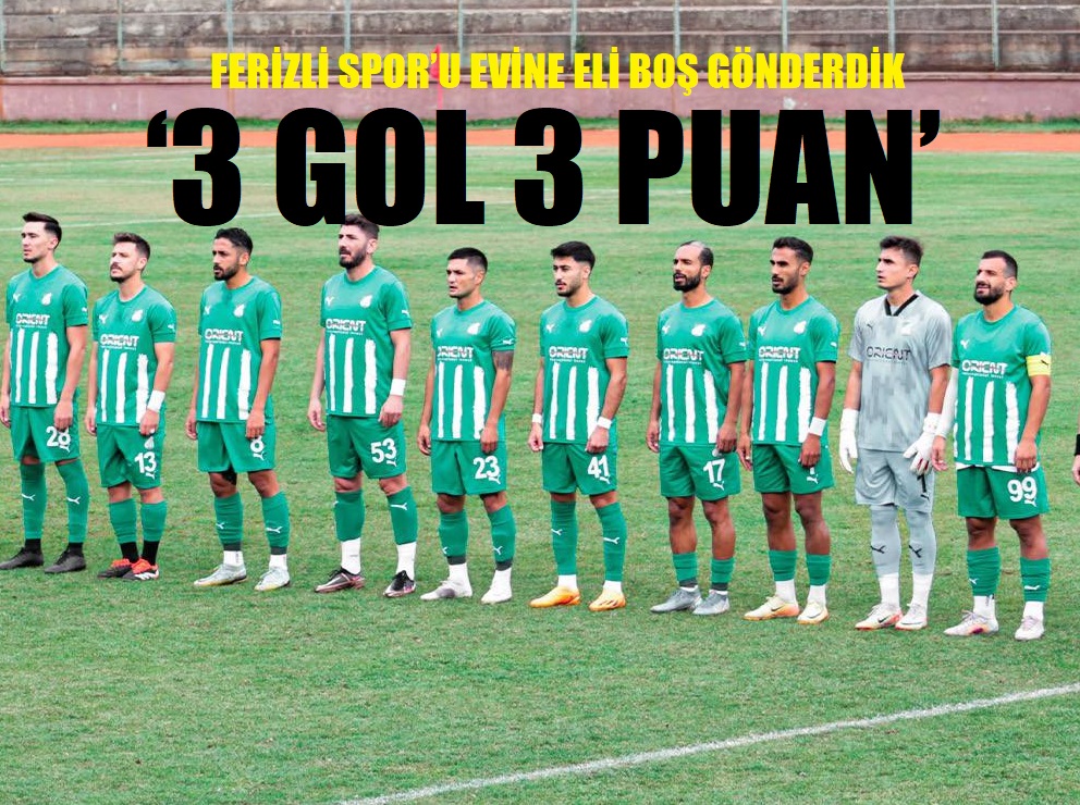 ‘SIRADA Kİ GELSİN!’