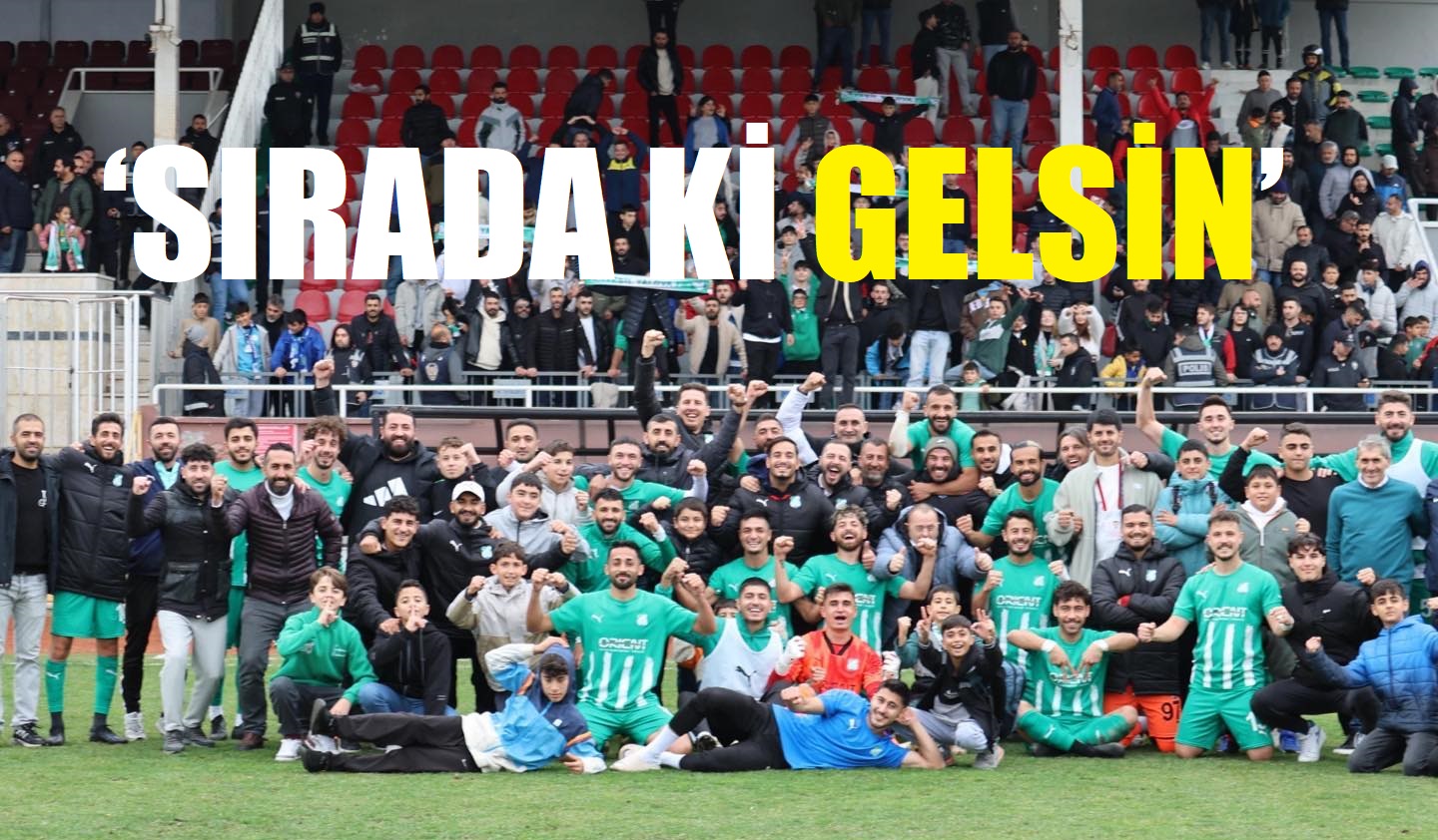 LİDERİZ.. ‘’GÜÇLÜ BAŞKAN, GÜÇLÜ TARAFTAR’’