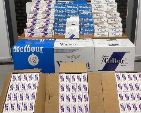 YALOVA’DA 120 BİN ADET MAKARON ELE GEÇİRİLDİ