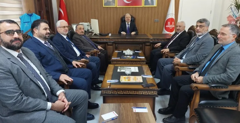 İLÇE MÜFTÜLERİ TOPLANDI