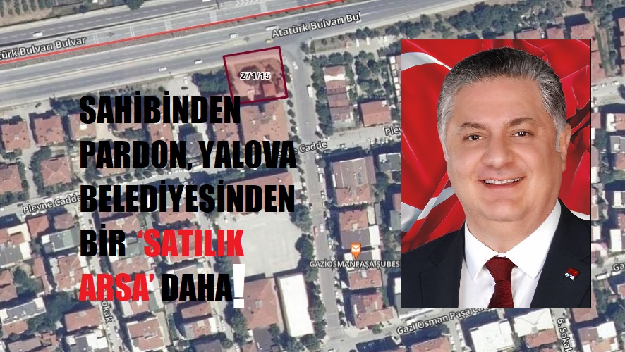 ‘’İŞİN EHLİ’’ ARSA SATIŞINA DEVAM EDİYOR!