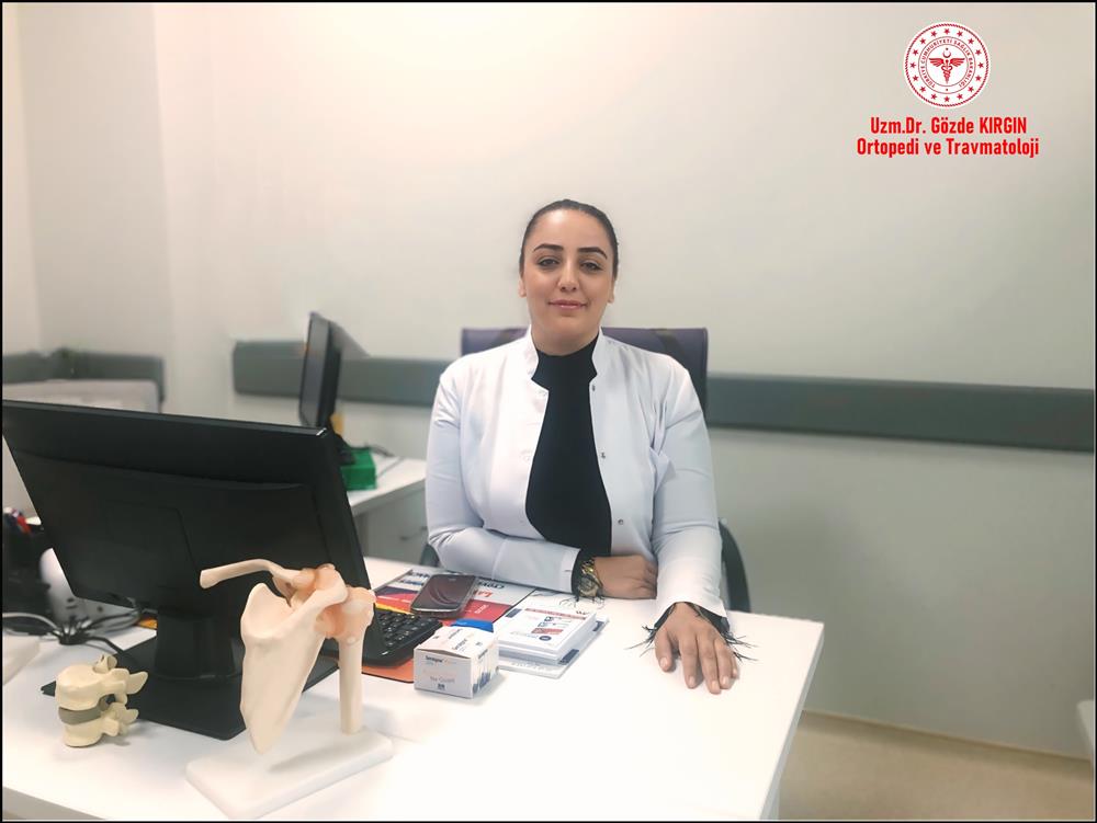 UZMAN DR. KIRGIN GÖREVE BAŞLADI